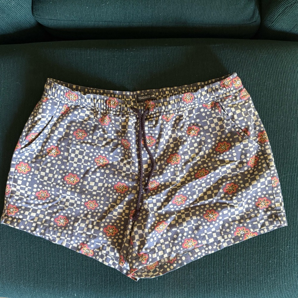 Toad&Co Boundless Shorts XL
